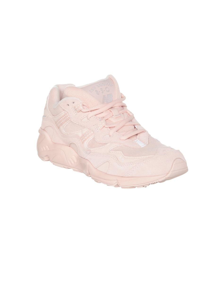 New balance 608 clearance neon pink chunky trainers