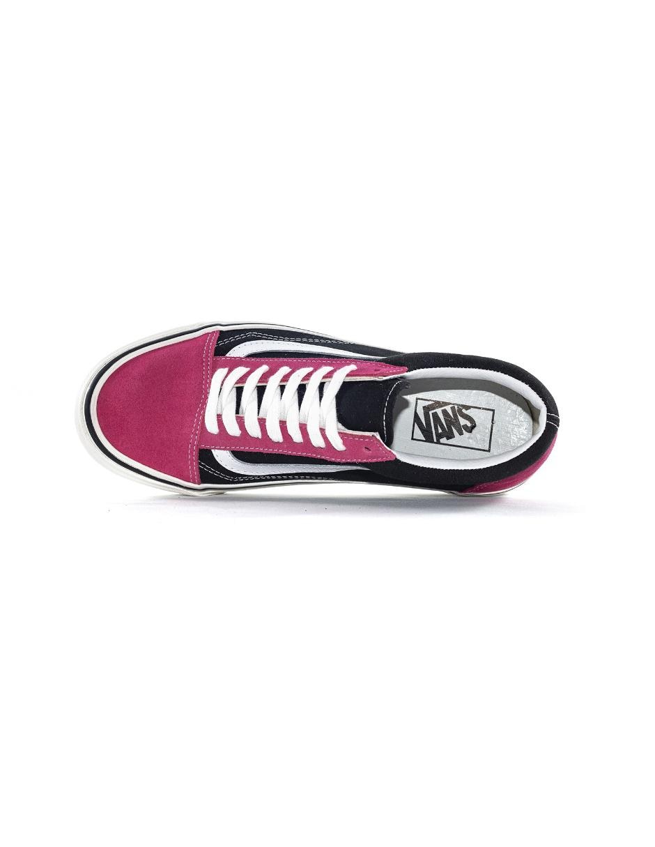 tenis vans rosa