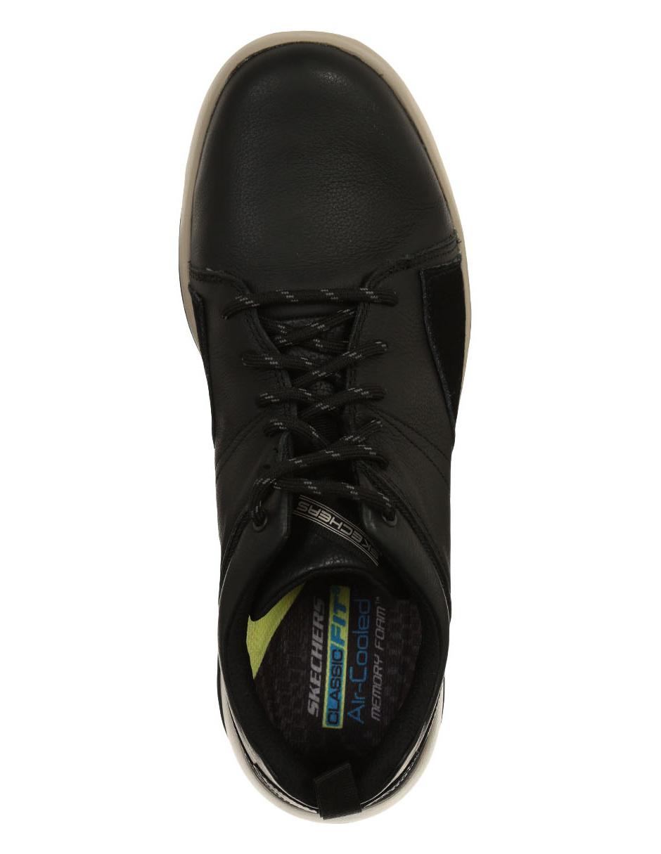 zapatos skechers classica negro