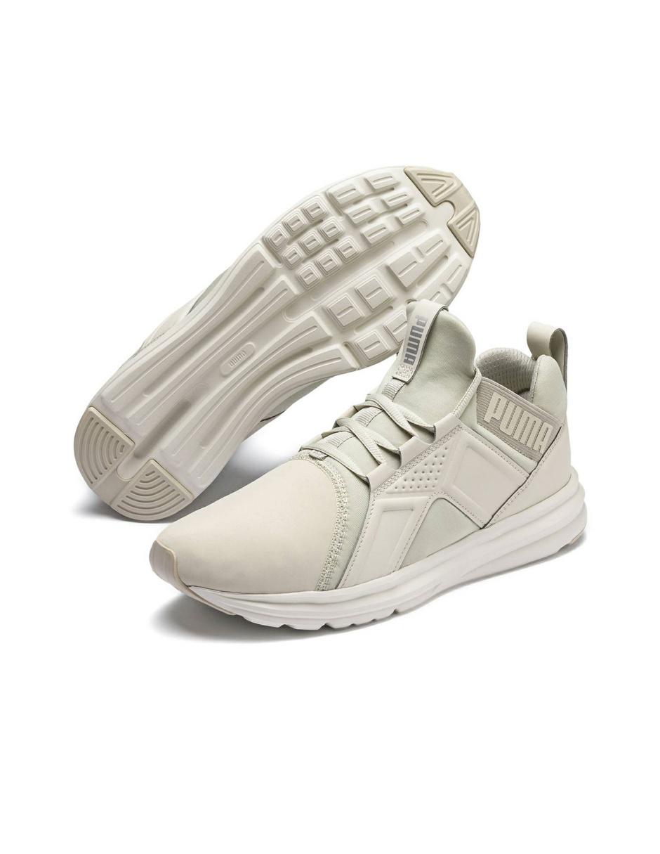tenis puma color beige