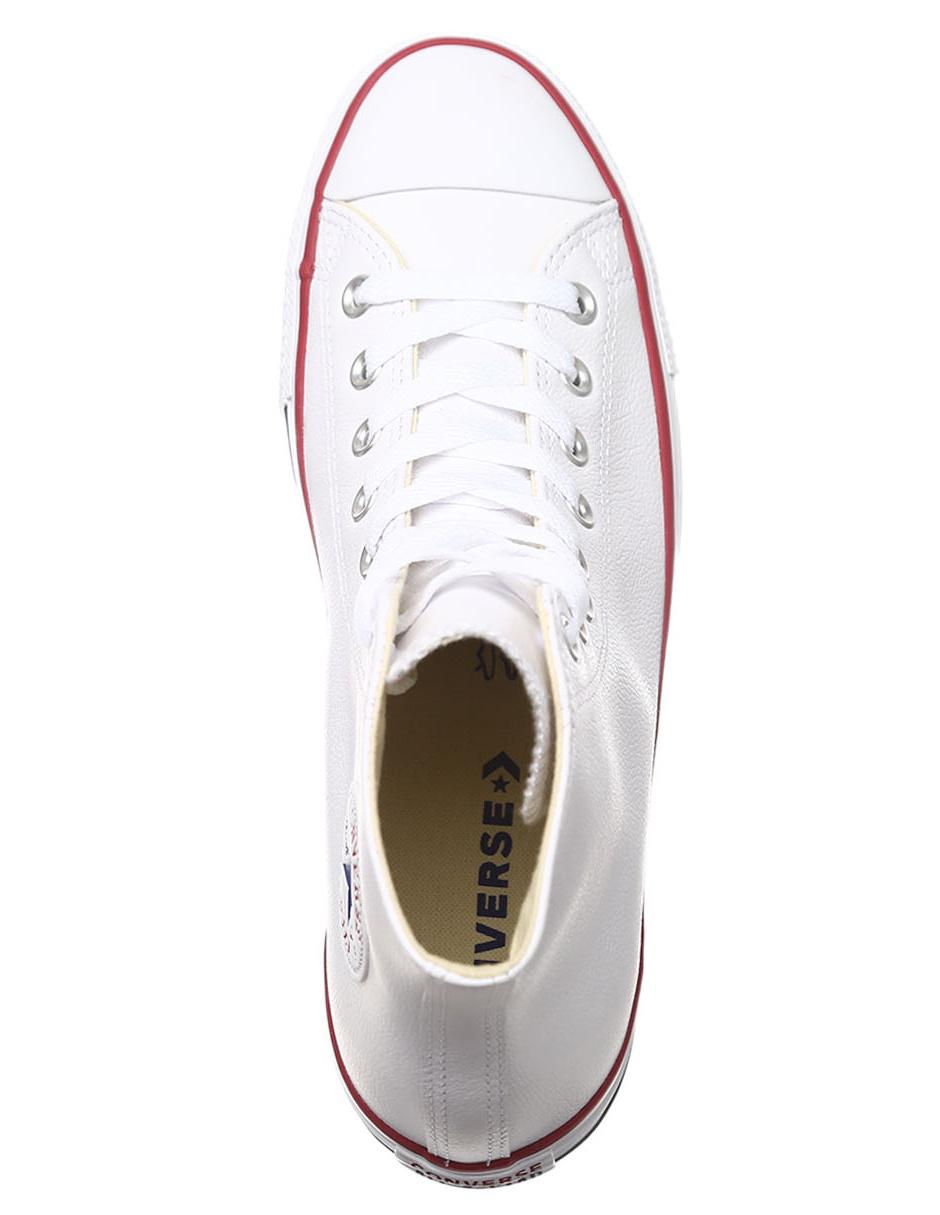 Venta Converse Blancos De Piel Liverpool En Stock 4701