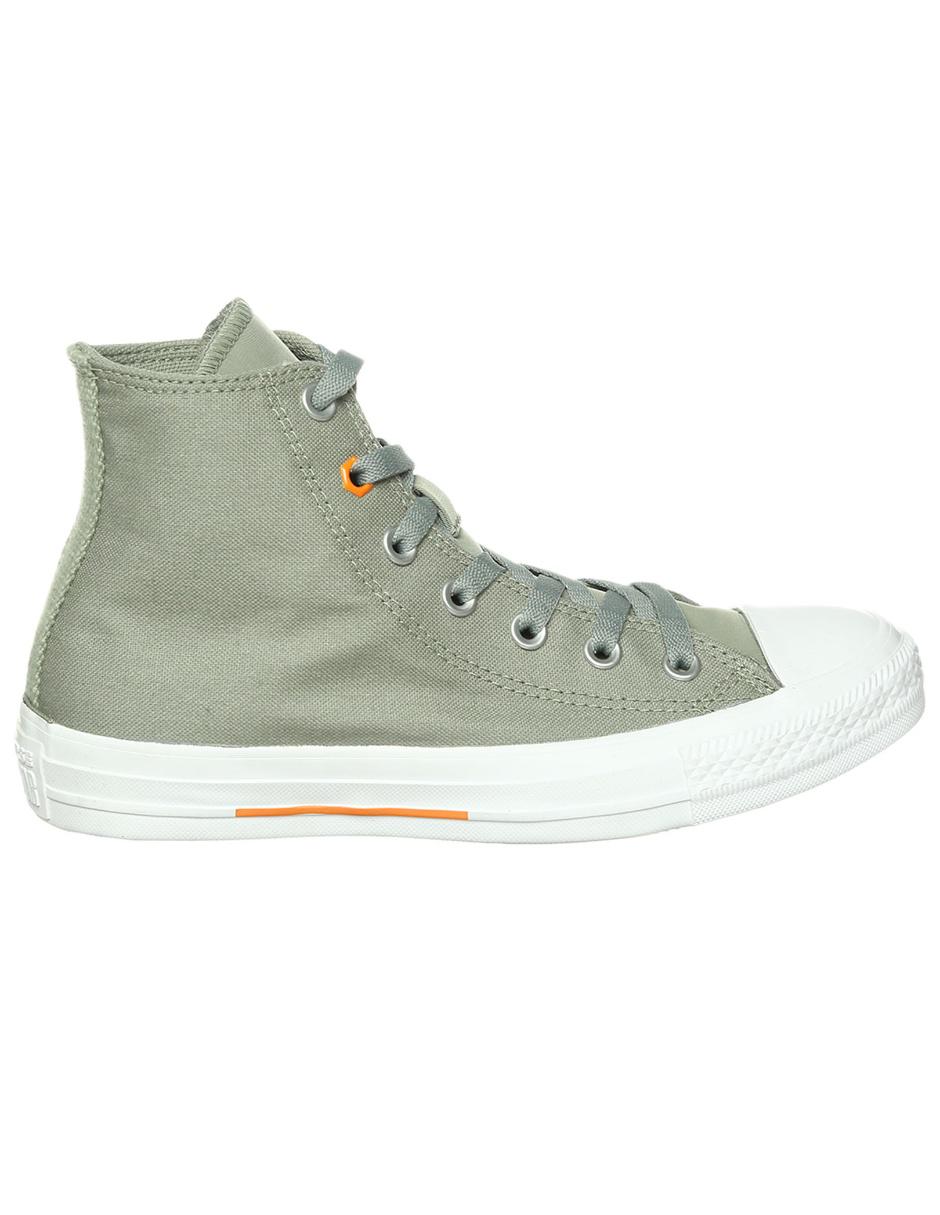 converse verdes botella