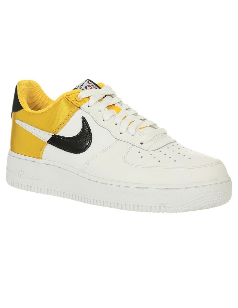 air force 1 blanco y amarillo official 9f72b c3be9