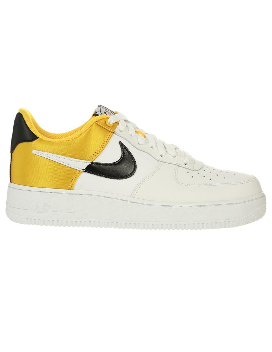 nike air force one amarillos