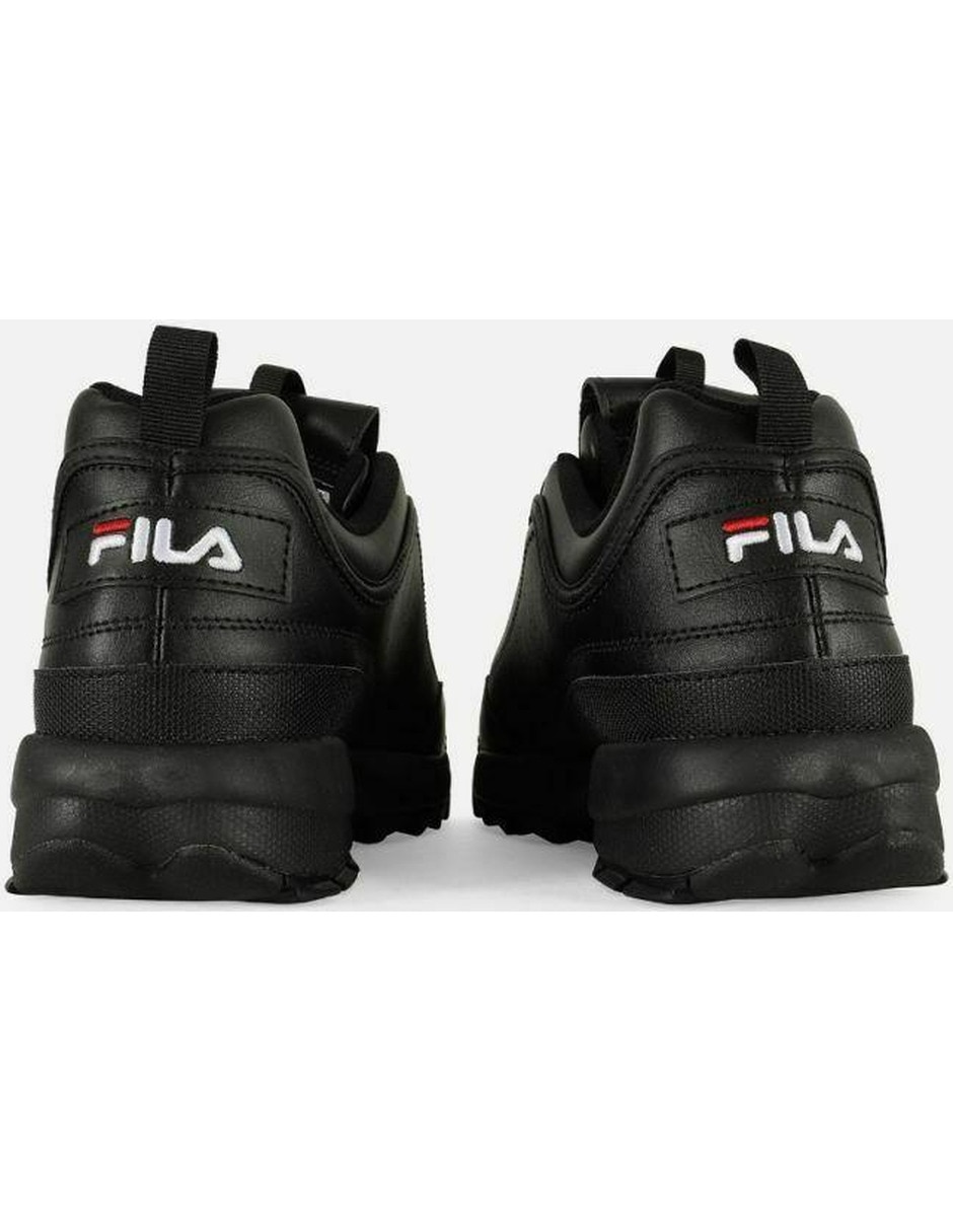 Tenis fila best sale disruptor negro hombre