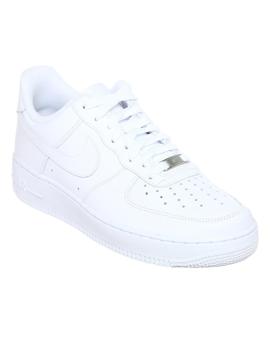 Tenis Nike Air Force 1 '07 piel blanco en Liverpool