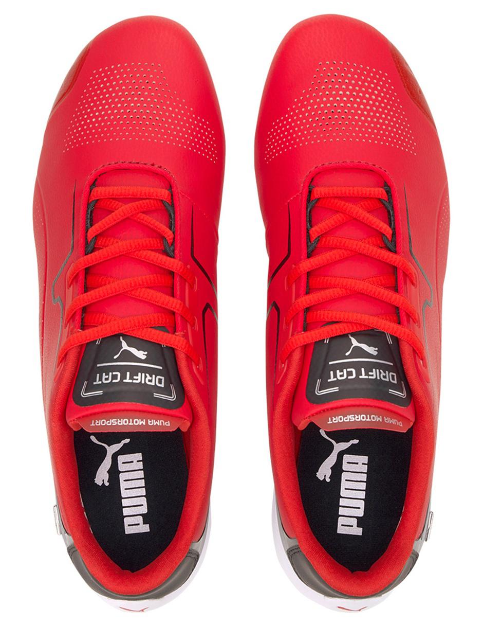 tenis puma ferrari rojos liverpool