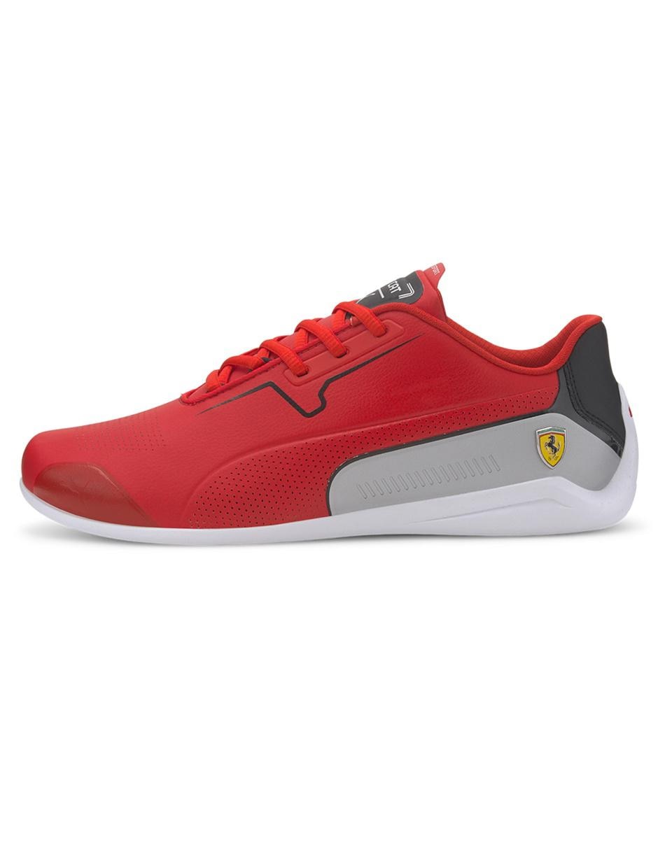 tenis puma ferrari rojos liverpool