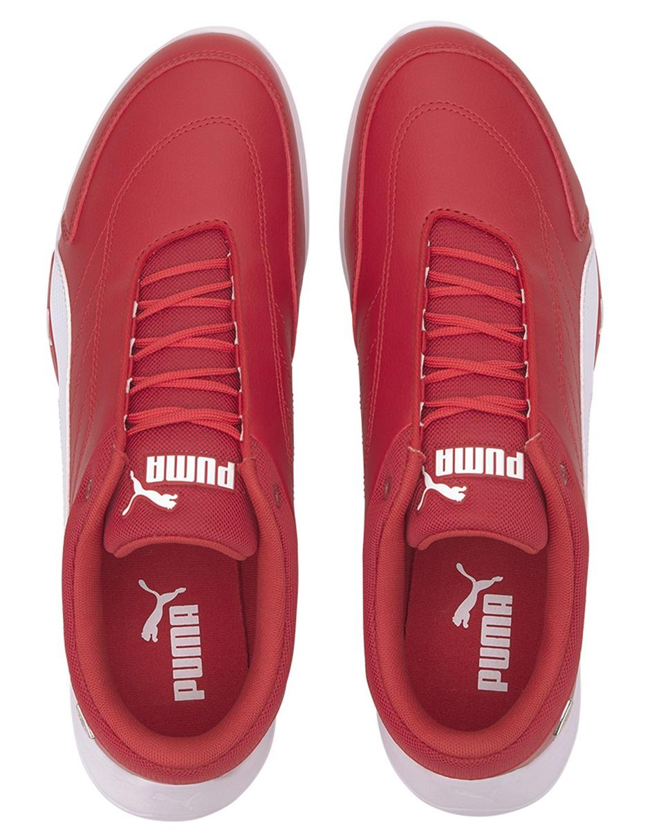 tenis puma ferrari rojos liverpool