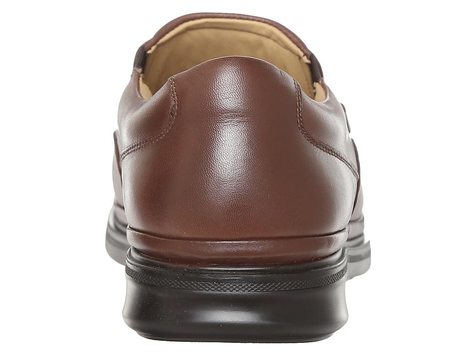 Zapato slip on piel brandy 3