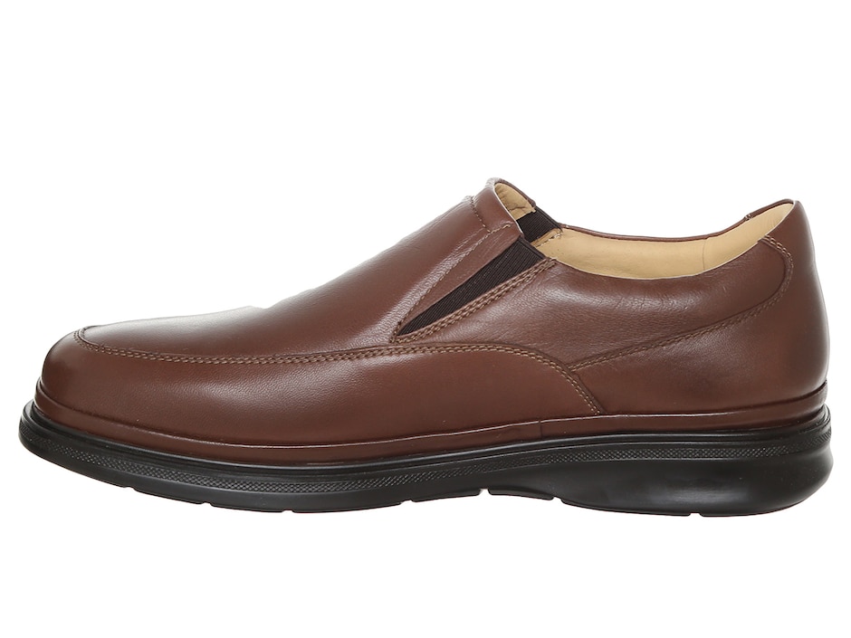 Zapato slip on piel brandy 4