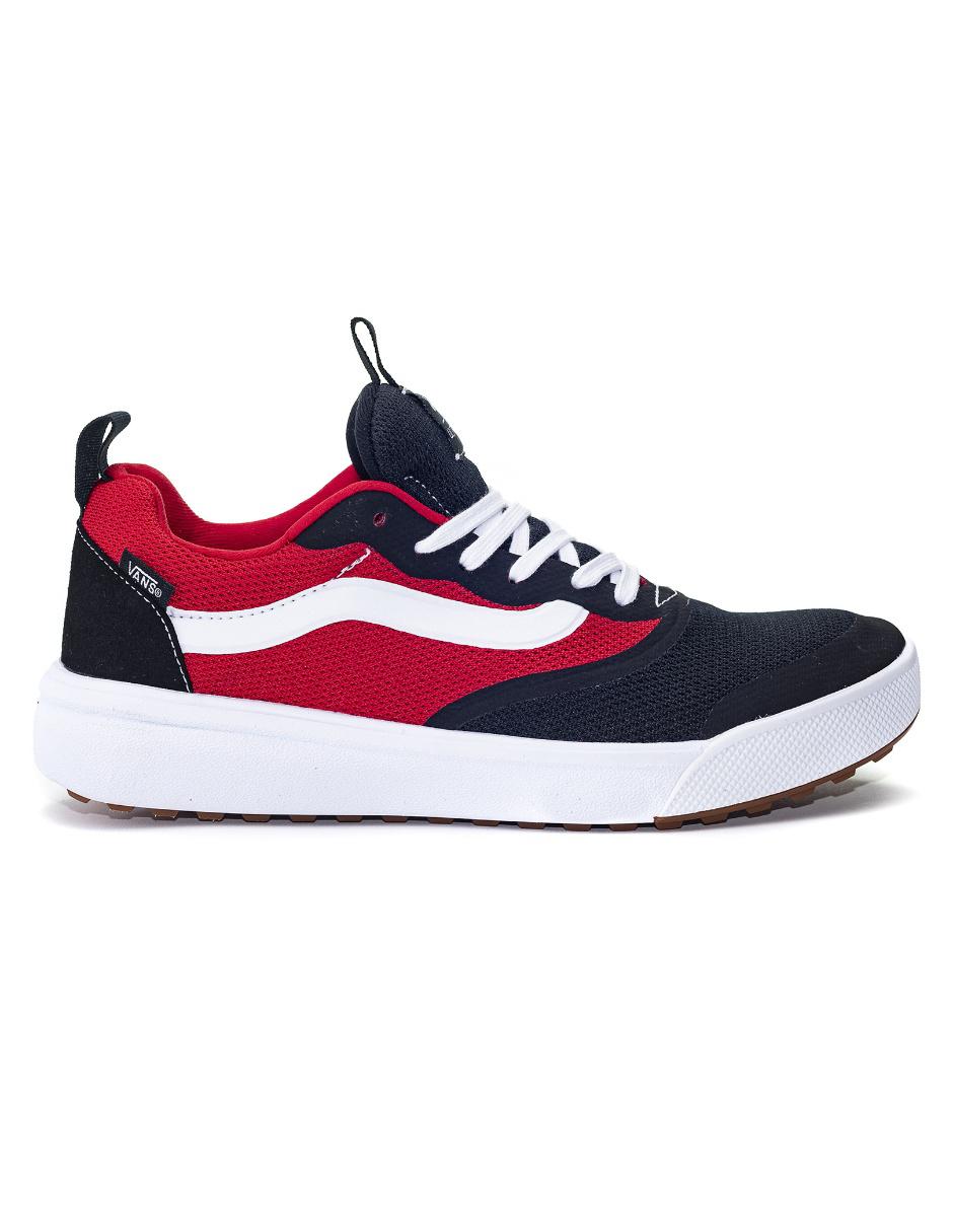 vans ultrarange rojos