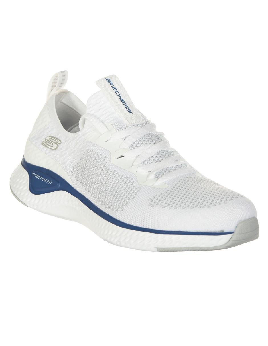 tenis skechers blanco