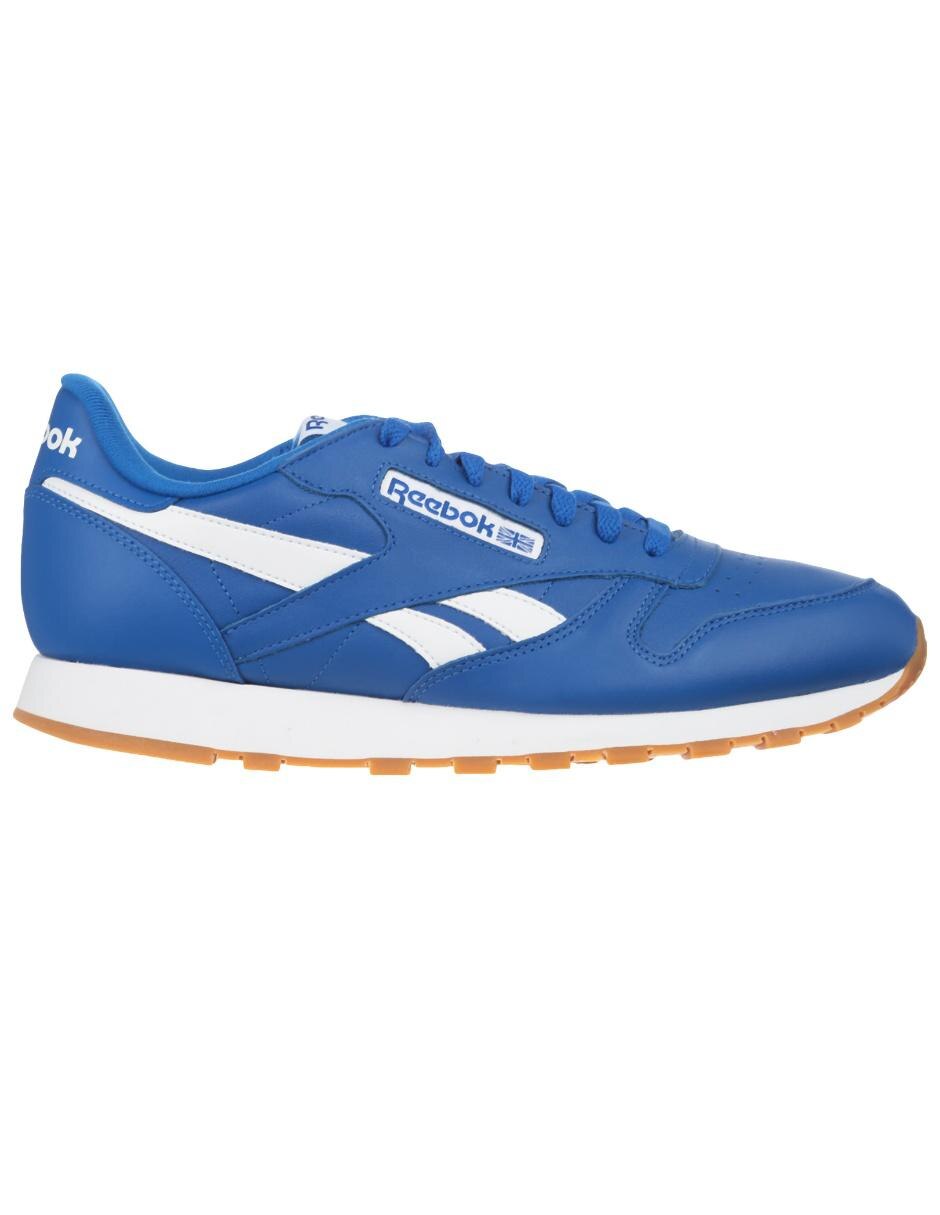 reebok classic leather azul