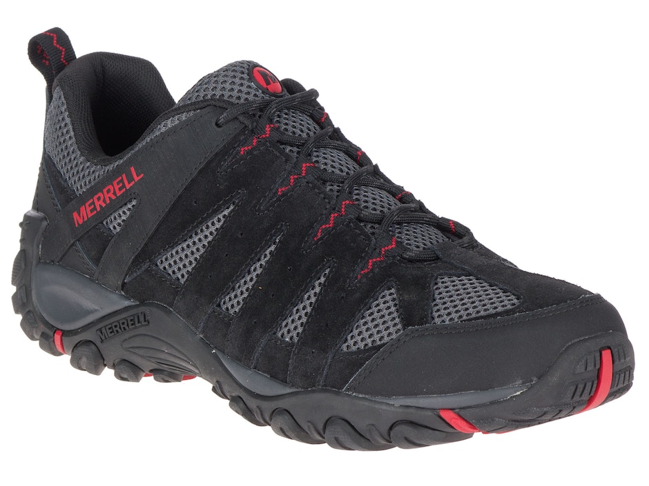 Zapato Merrell gamuza negro 