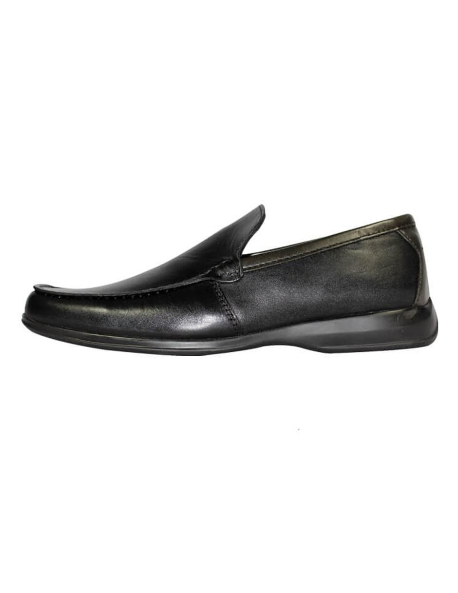 Zapato Leon Waxy piel negro