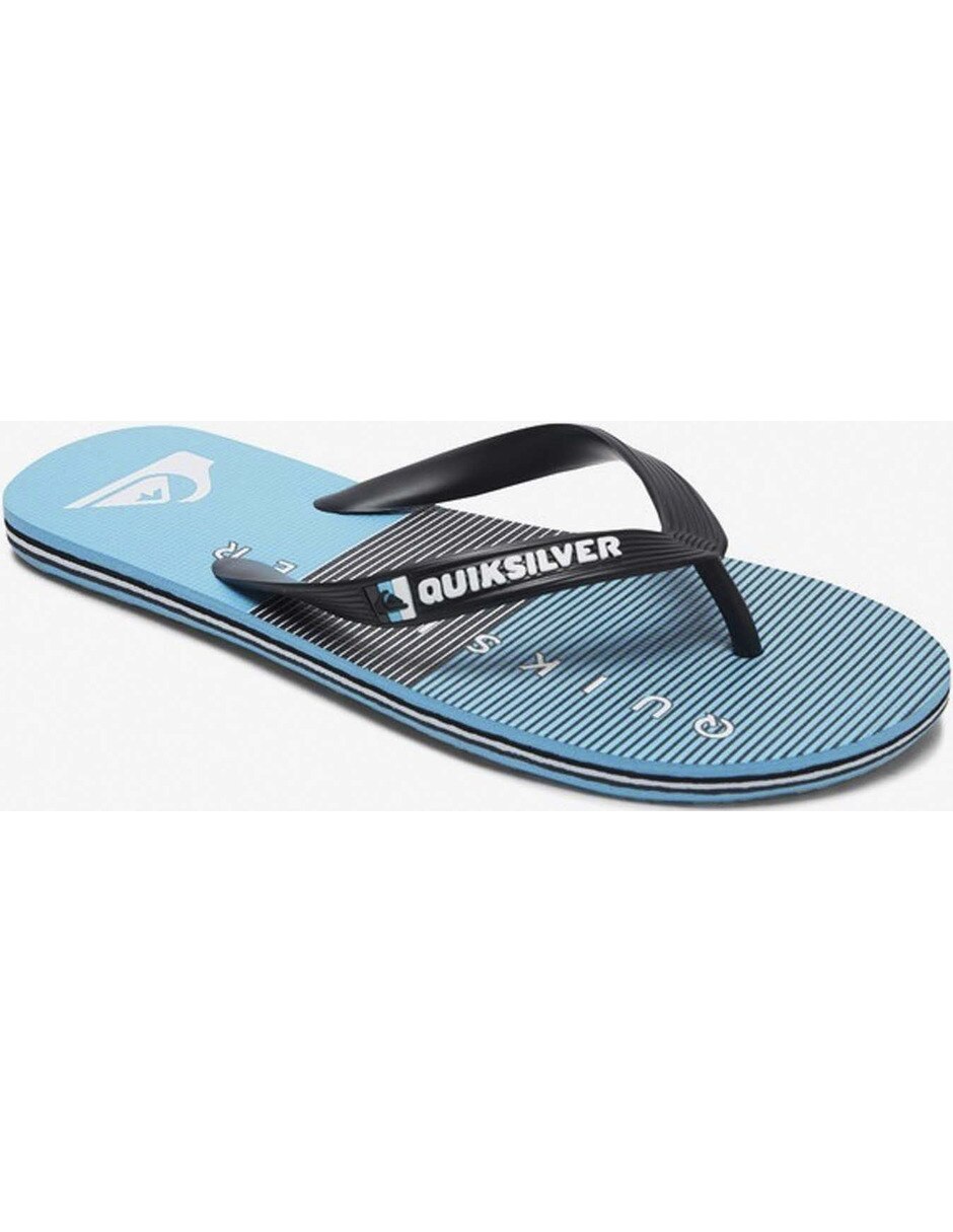 Sandalia Quiksilver con logotipo en Liverpool