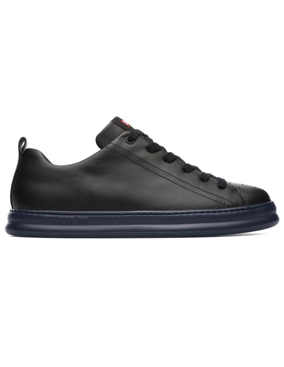 Tenis de piel para hombre