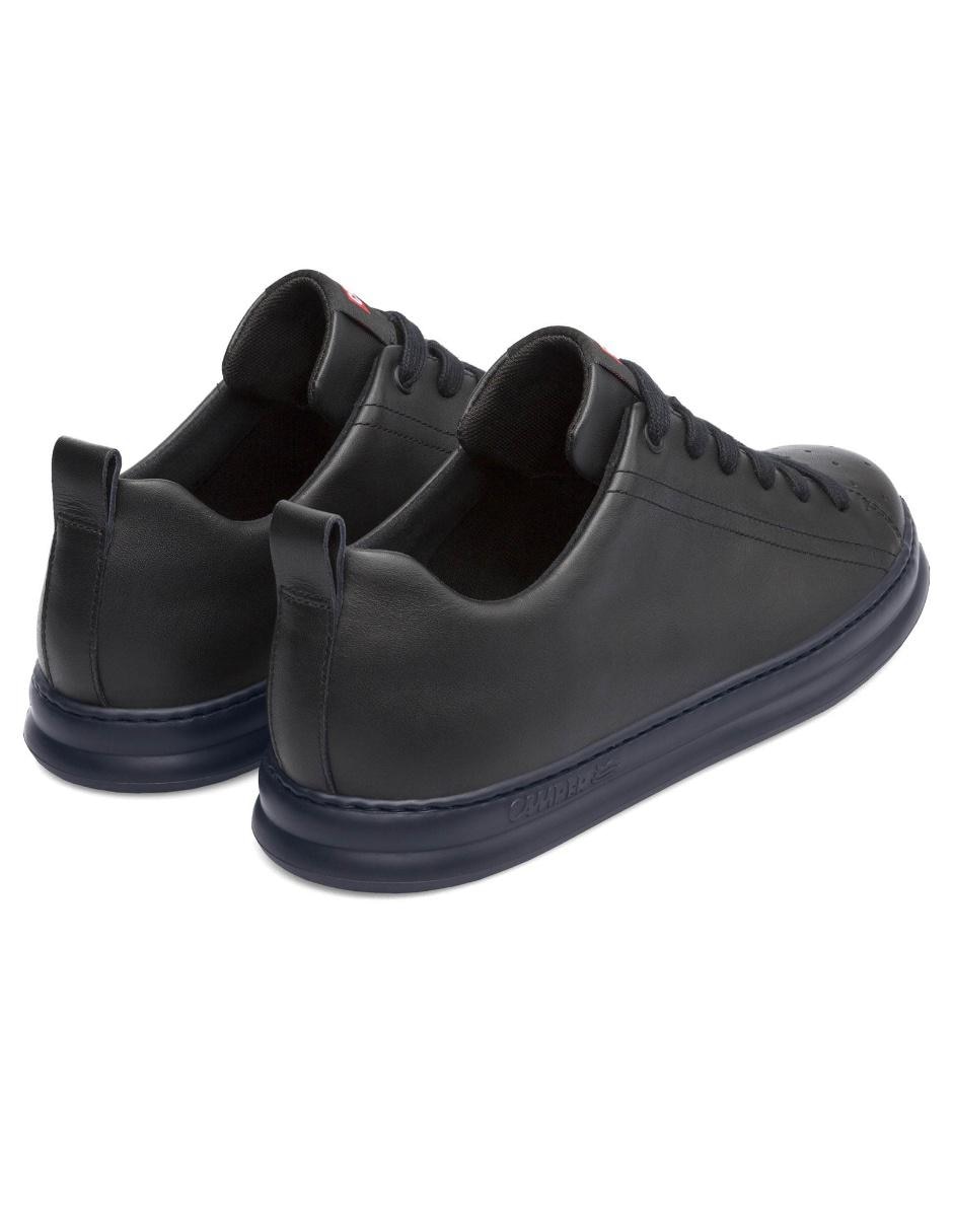 Tenis de piel para hombre