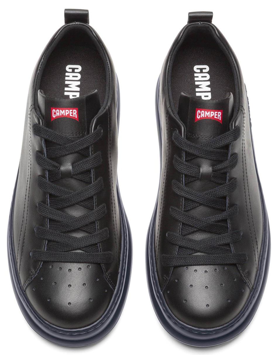 Tenis de piel para hombre