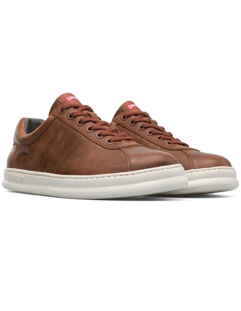 Tenis de piel para hombre