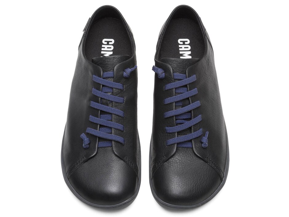 Zapato camper piel con agujeta Clearance