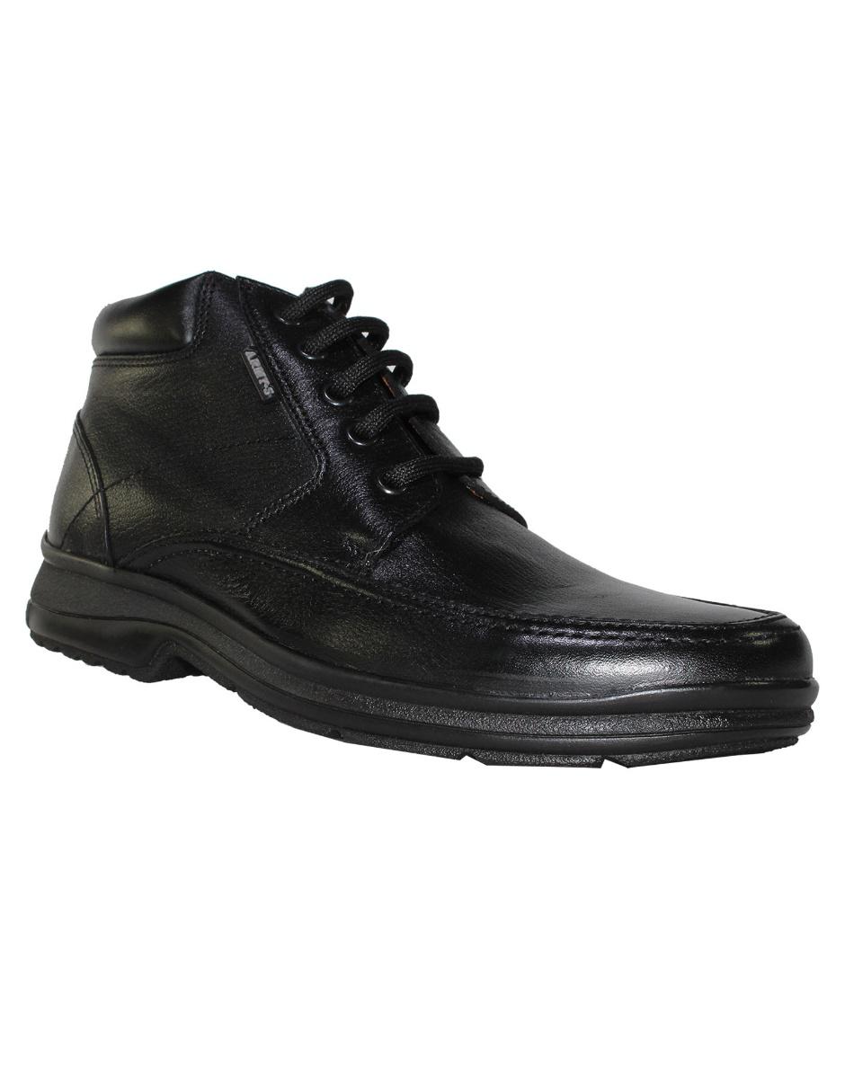 Botín de piel para hombre