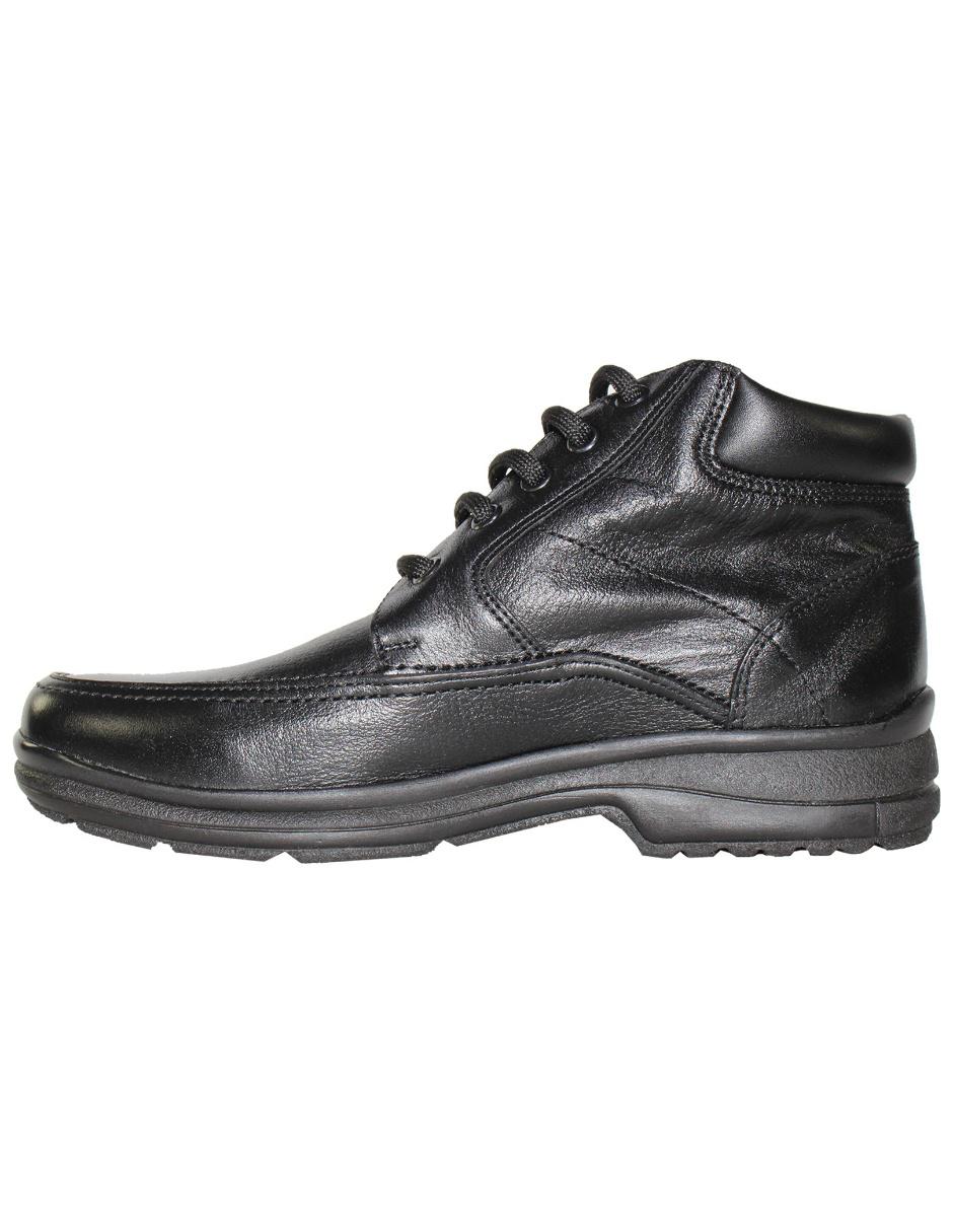 Botín de piel para hombre 3