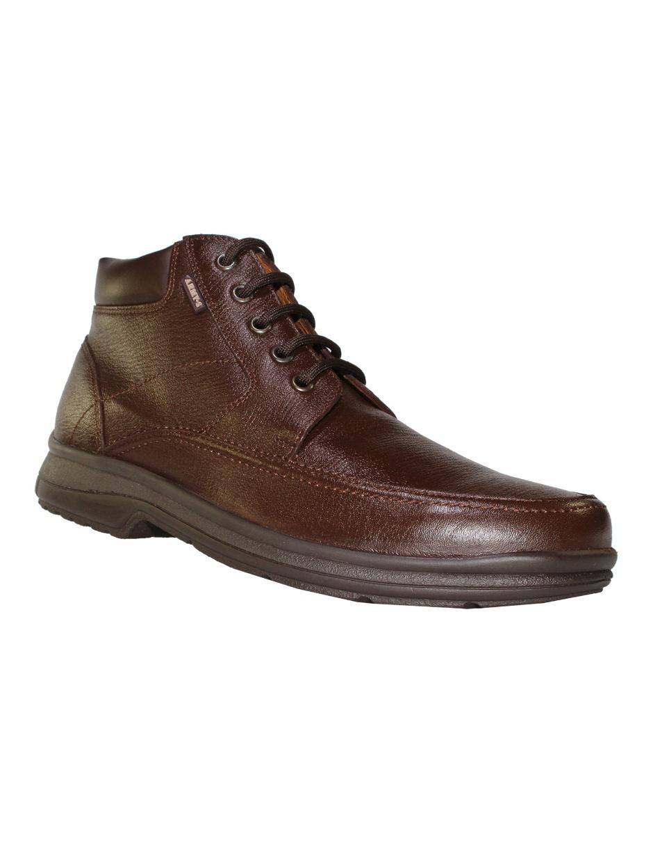 Botín de piel para hombre Botín de piel para hombre