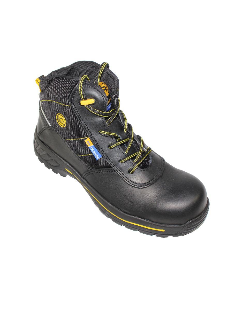 Bota de piel para hombre