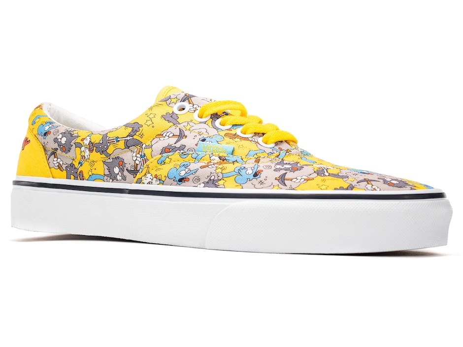 tenis vans simpsons