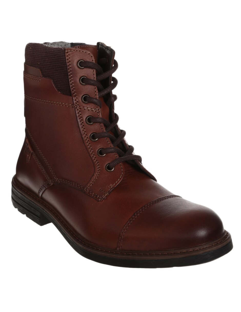 Bota Flexi piel casual en Liverpool