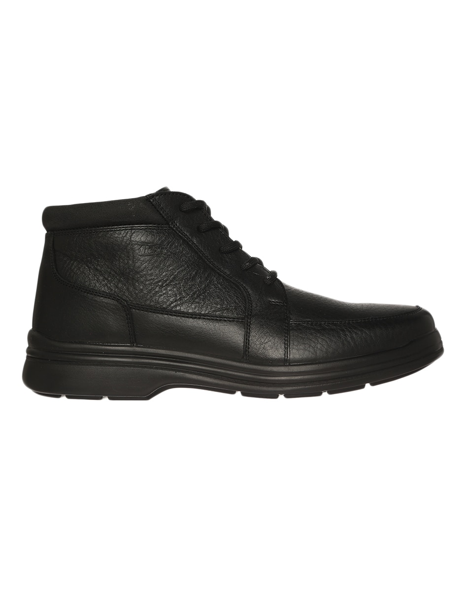 Botín de piel para hombre 2