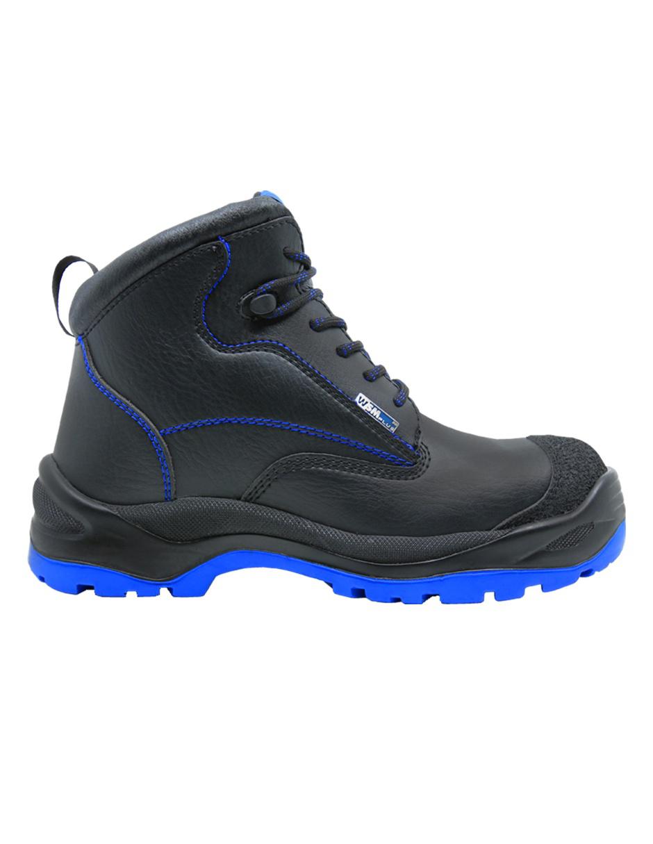 Bota de piel para hombre