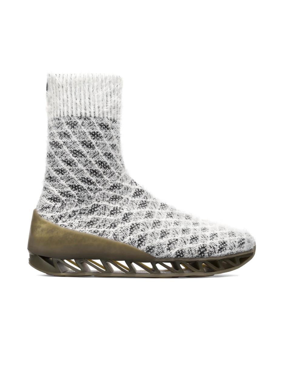 Bota texturizada 3