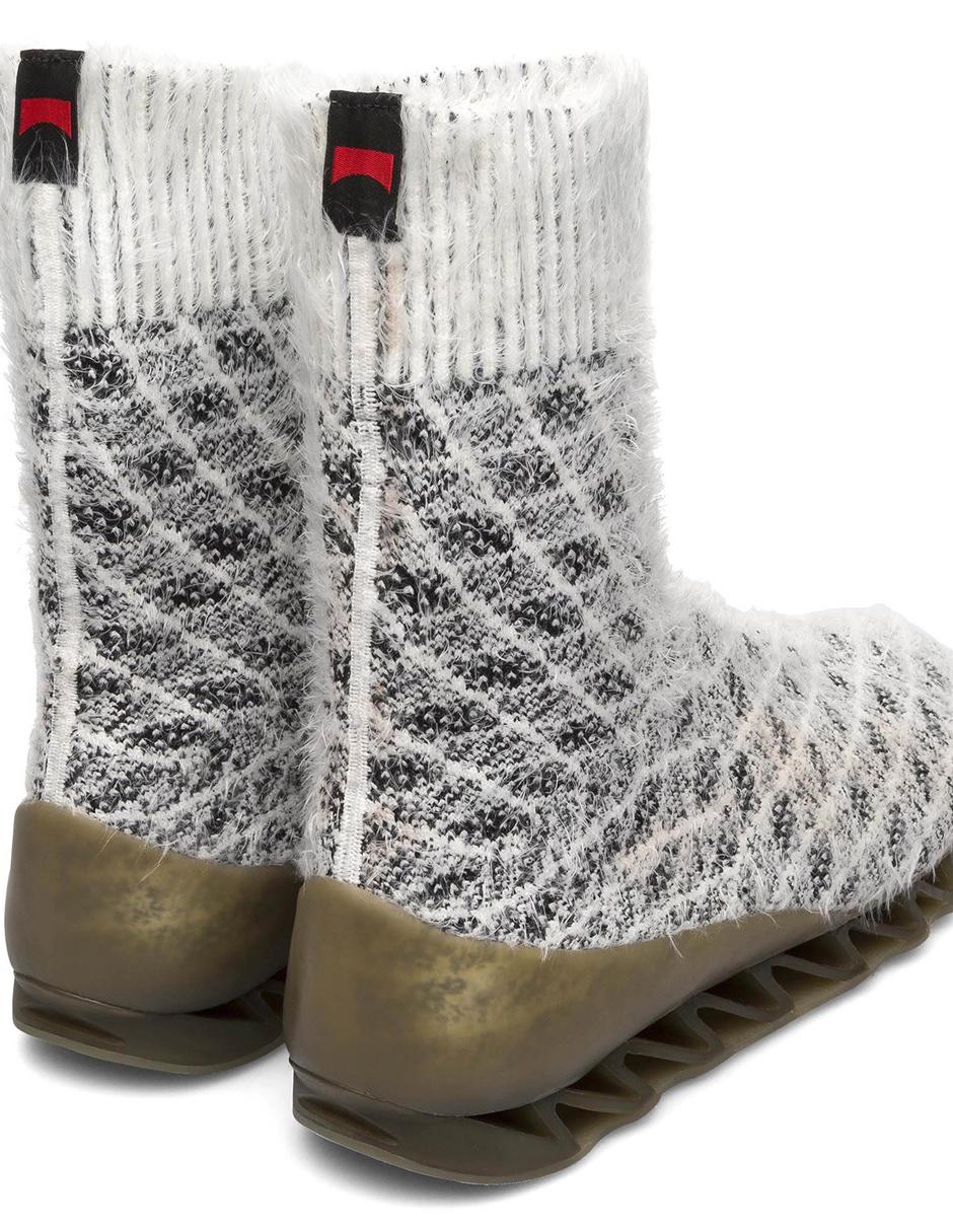 Bota texturizada 4