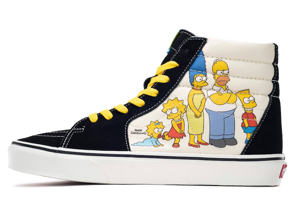 vans simpsons comprar