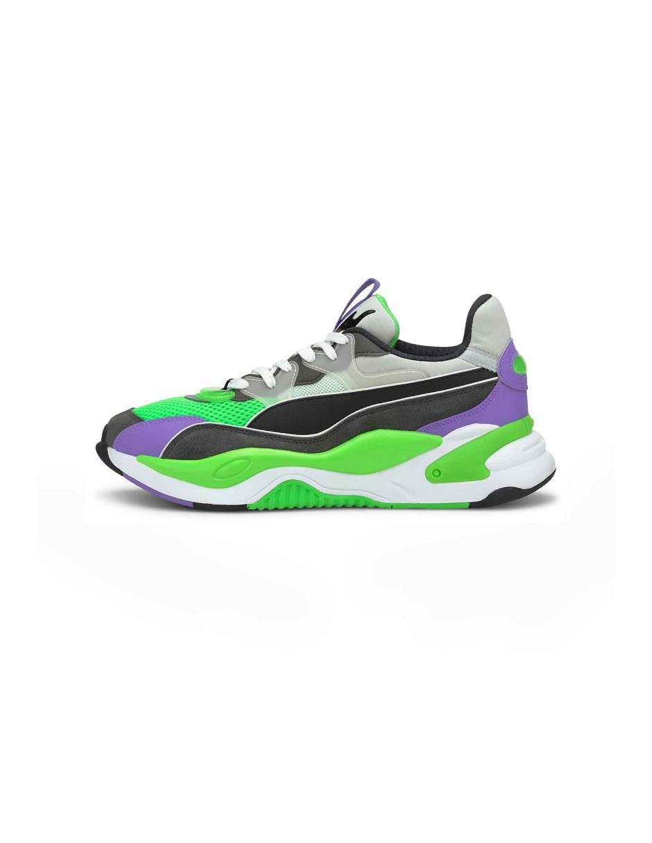 puma rsx verde
