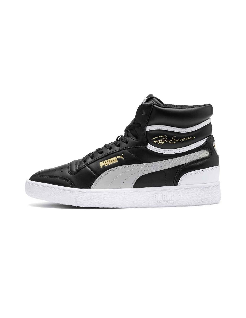 zapatos puma negro 80