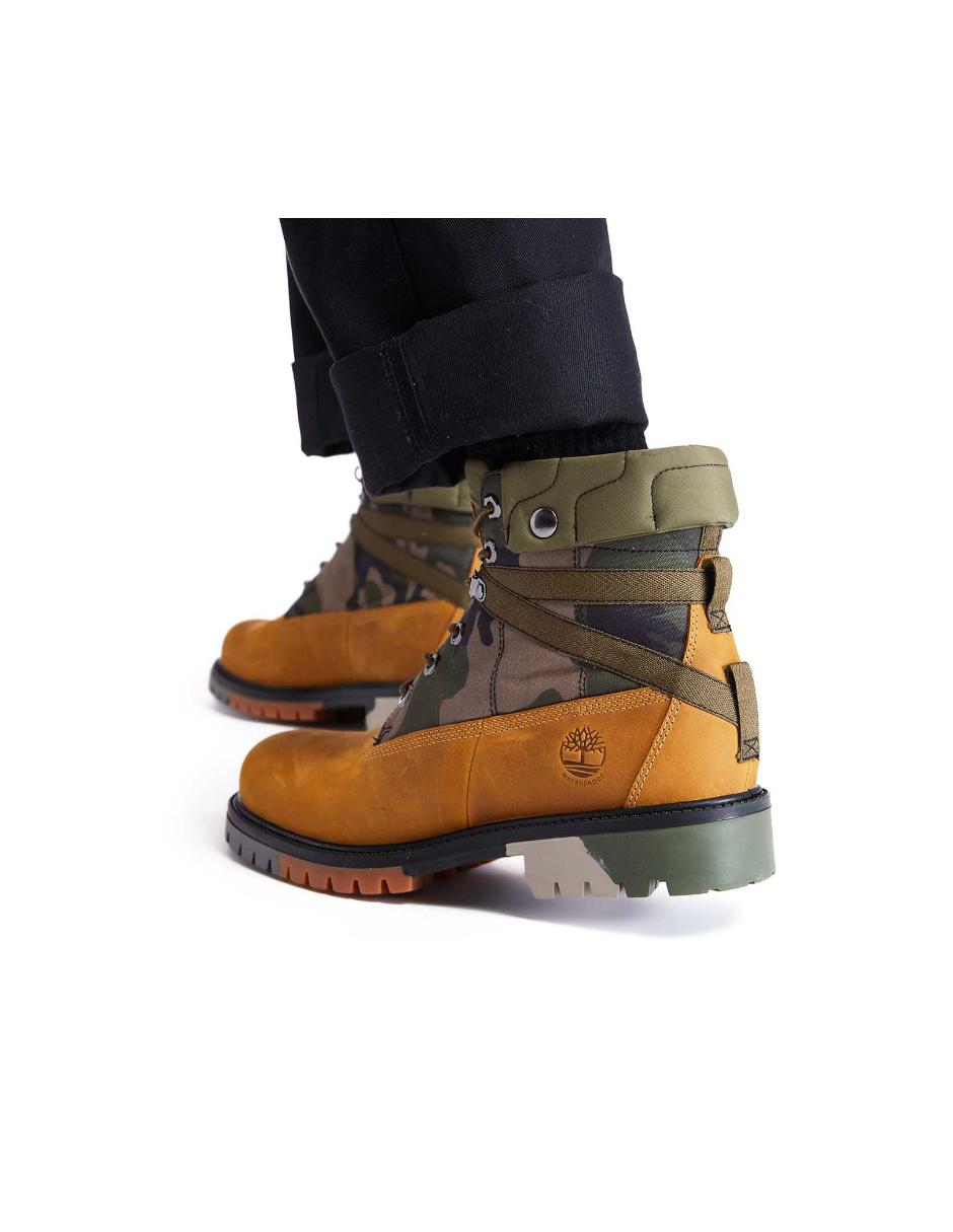 Bota de piel para hombre 7