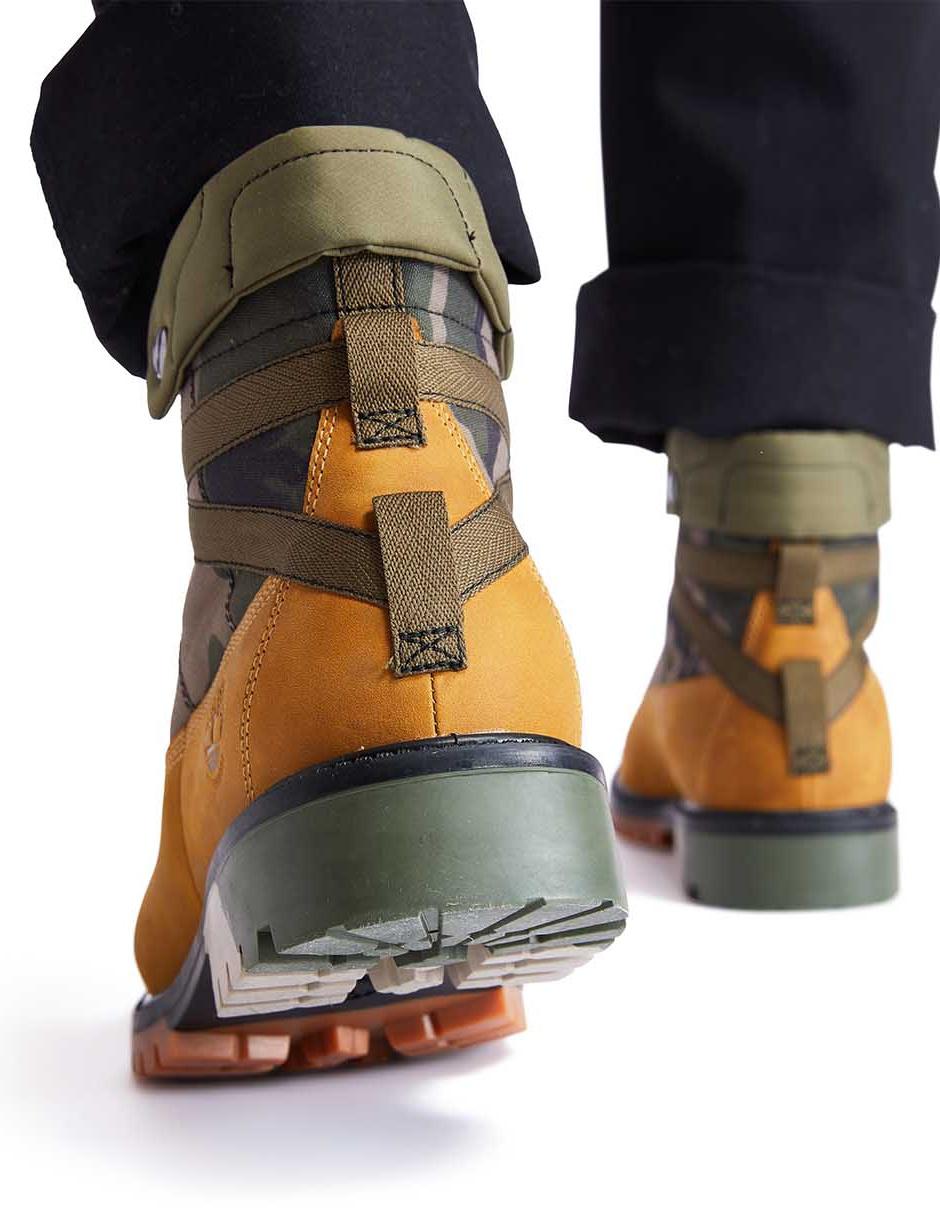 Bota de piel para hombre 8