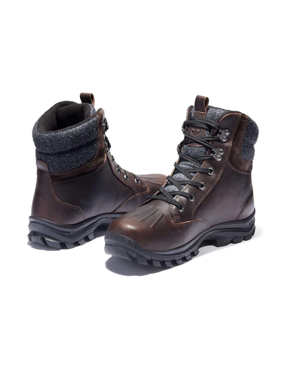 Bota de piel para hombre 5