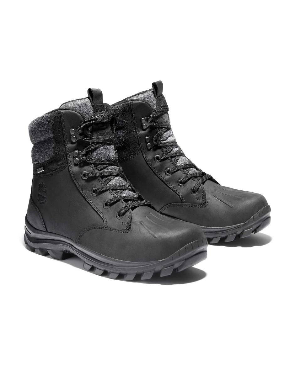 Bota de piel para hombre 4