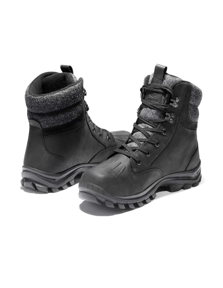 Bota de piel para hombre 5
