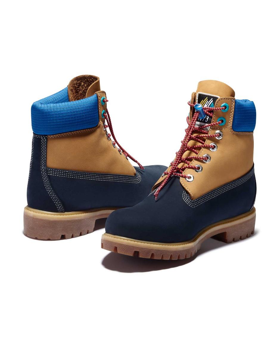 Bota de piel para hombre 5
