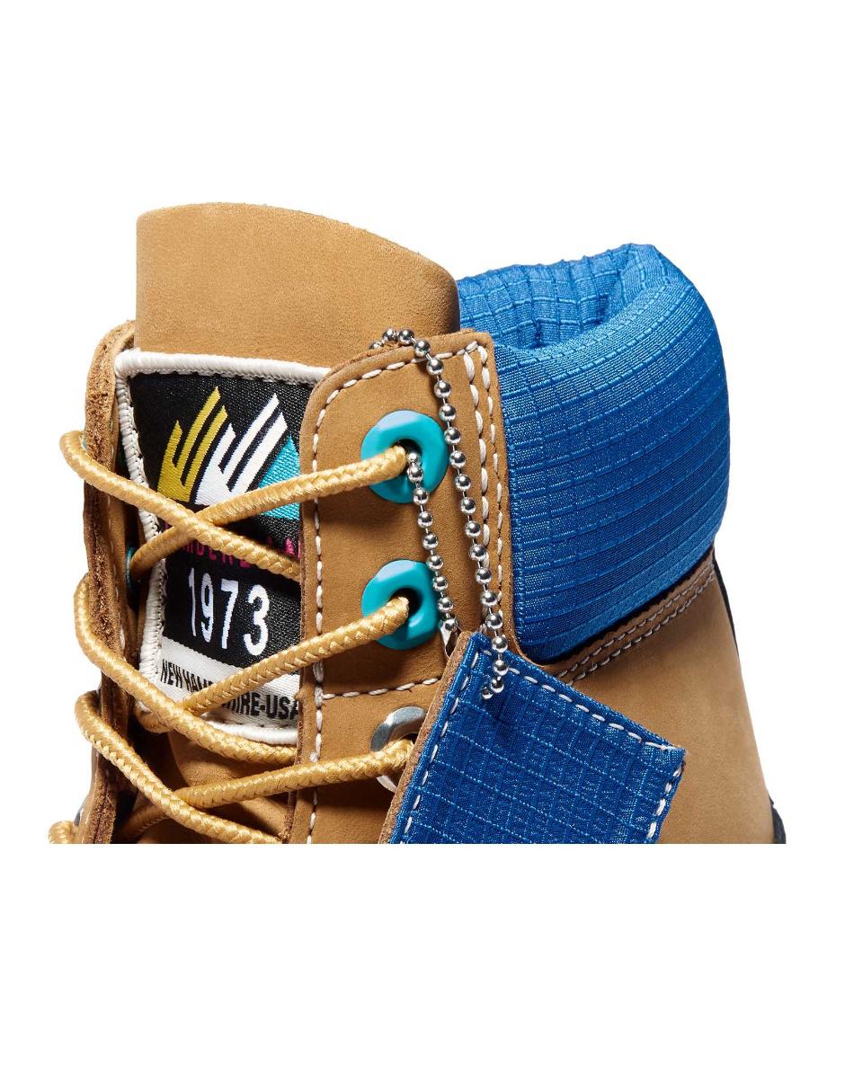 Bota de piel para hombre 6