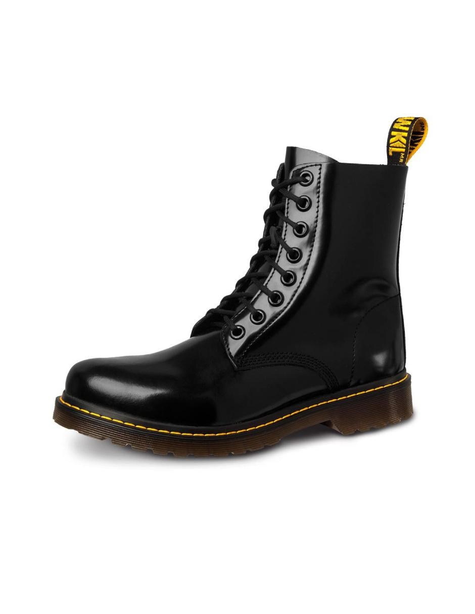 Bota de piel para hombre