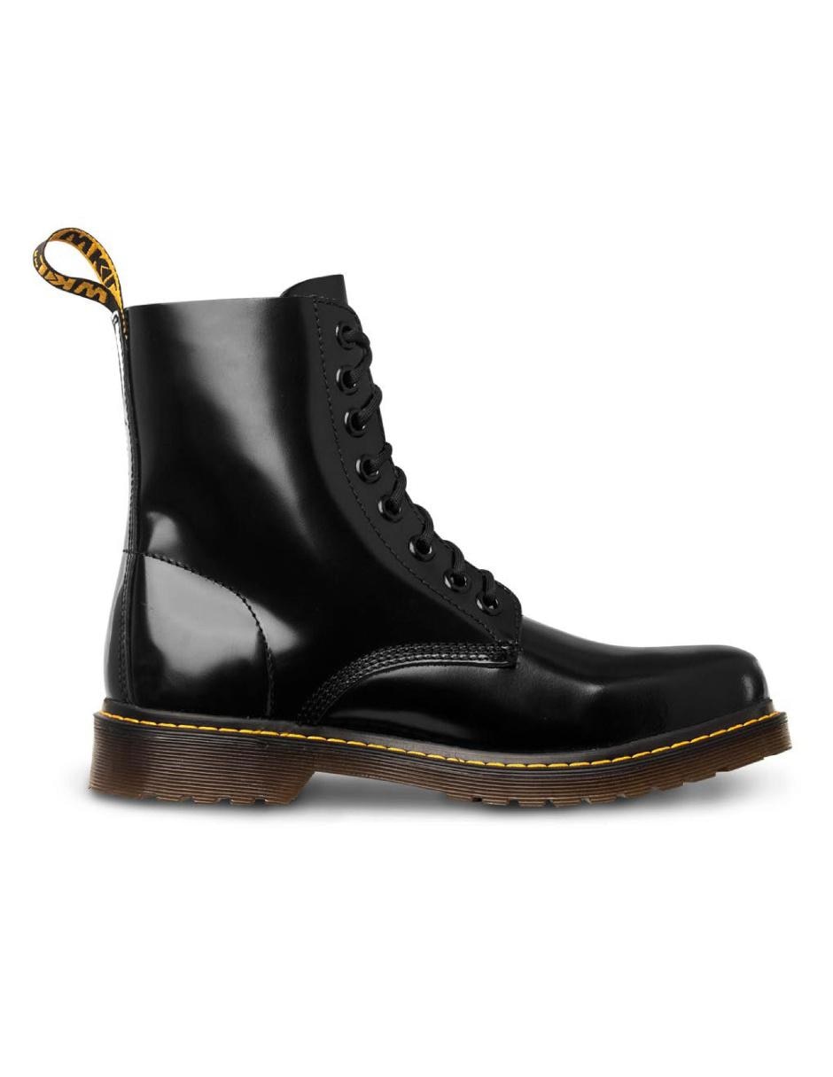 Bota de piel para hombre