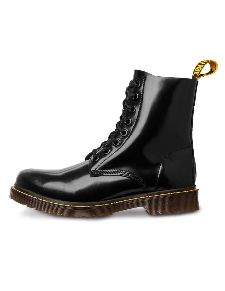 Bota de piel para hombre
