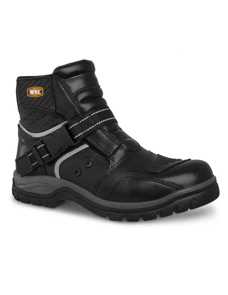 Bota de piel para hombre